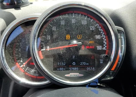 2020 Mini Cooper Jcw Countryman All4 из США, поврежденный, VIN WMZYZ9C04L3L36116